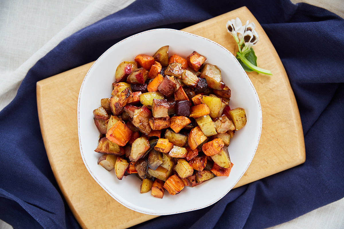 Slow Cooker Balsamic Glazed Winter Root Vegetables Farmview Market