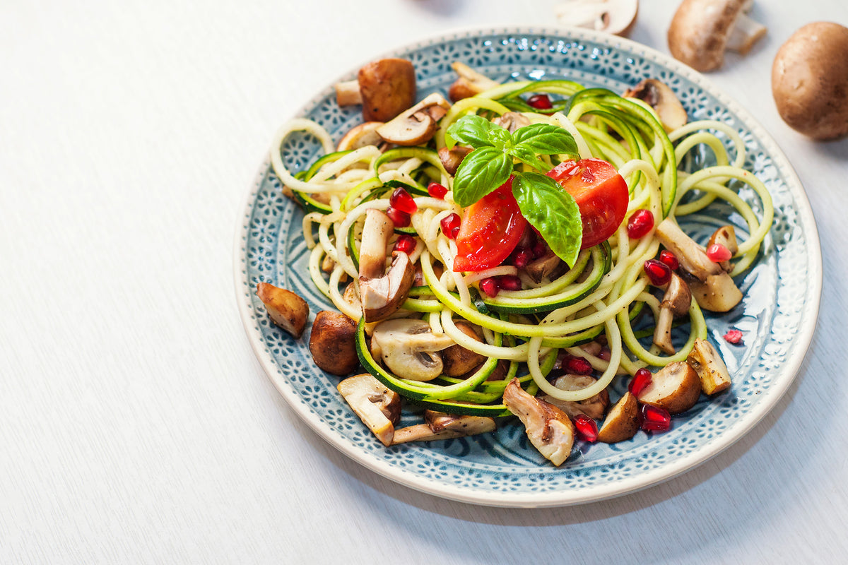 Italian Sausage and Zucchini Noodle Salad – Farmview Market
