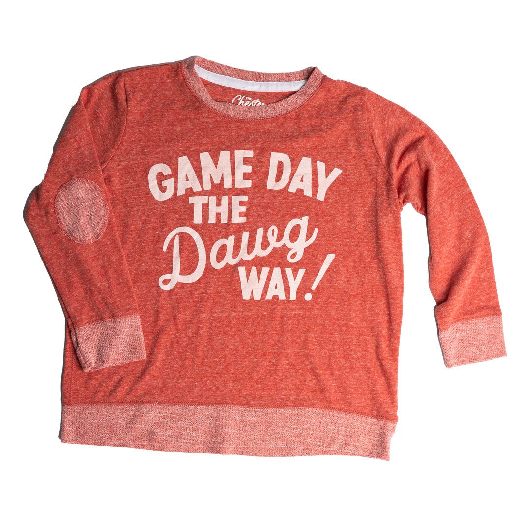 Game Day The Dawg Way Sweatshirt