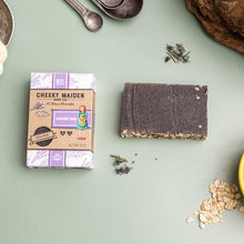 Load image into Gallery viewer, Cheeky Maiden Lavender Oatmeal Soap