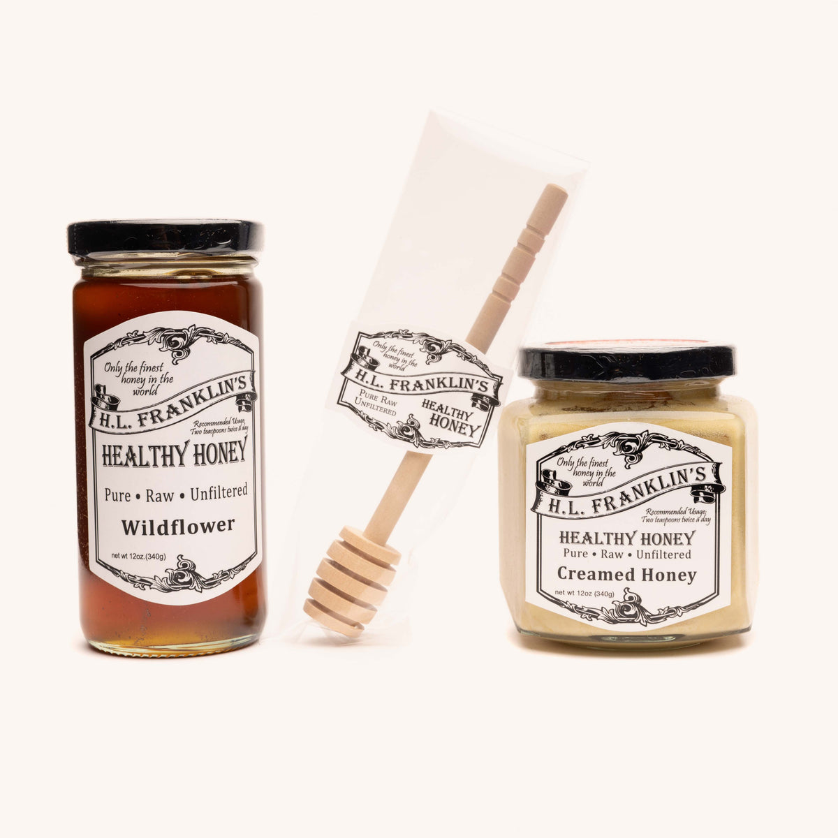 H.L. Franklin Creamed Honey Gift Set Farmview Market