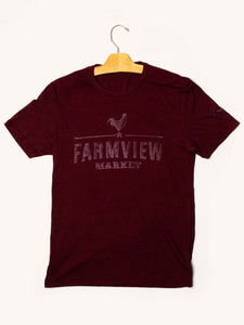 Farmview Market Sketch Short Sleeve T-Shirt