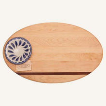 Load image into Gallery viewer, Soundview Millworks Oval Dip Board with Bowl
