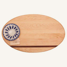 Load image into Gallery viewer, Soundview Millworks Oval Dip Board with Bowl
