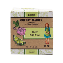 Load image into Gallery viewer, Cheeky Maiden Cheer Bath Bomb
