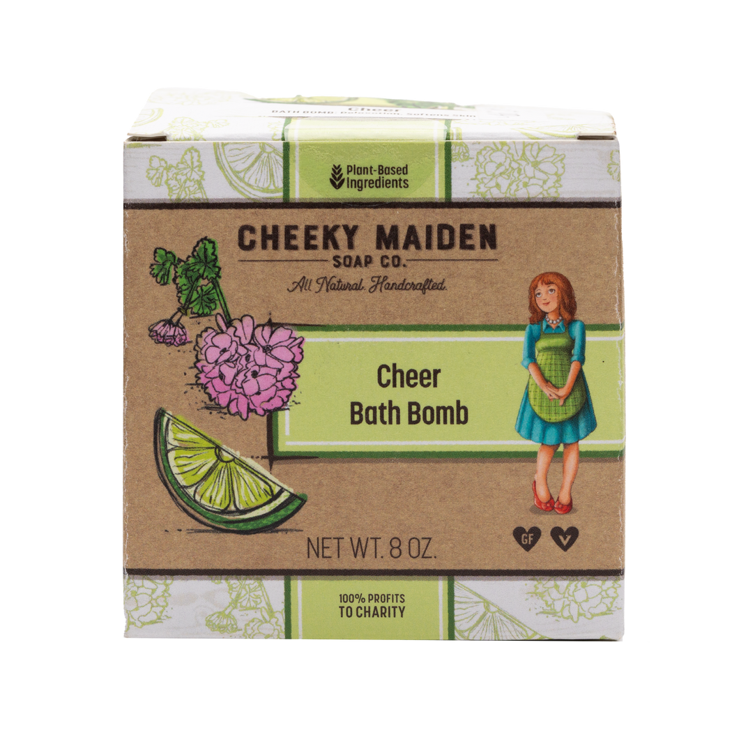 Cheeky Maiden Cheer Bath Bomb