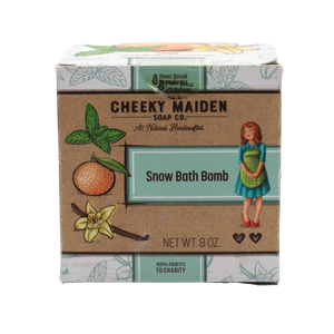 Cheeky Maiden Snow Bath Bomb