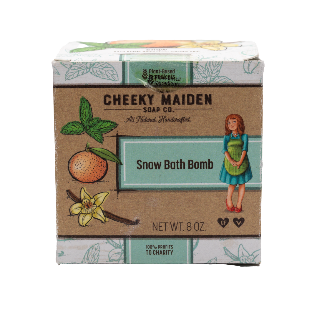 Cheeky Maiden Snow Bath Bomb
