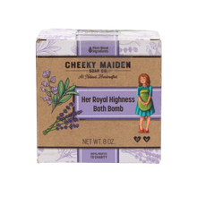 Load image into Gallery viewer, Cheeky Maiden Her Royal Highness Bath Bomb
