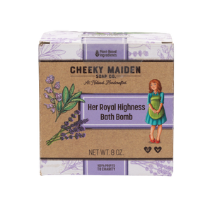 Cheeky Maiden Her Royal Highness Bath Bomb