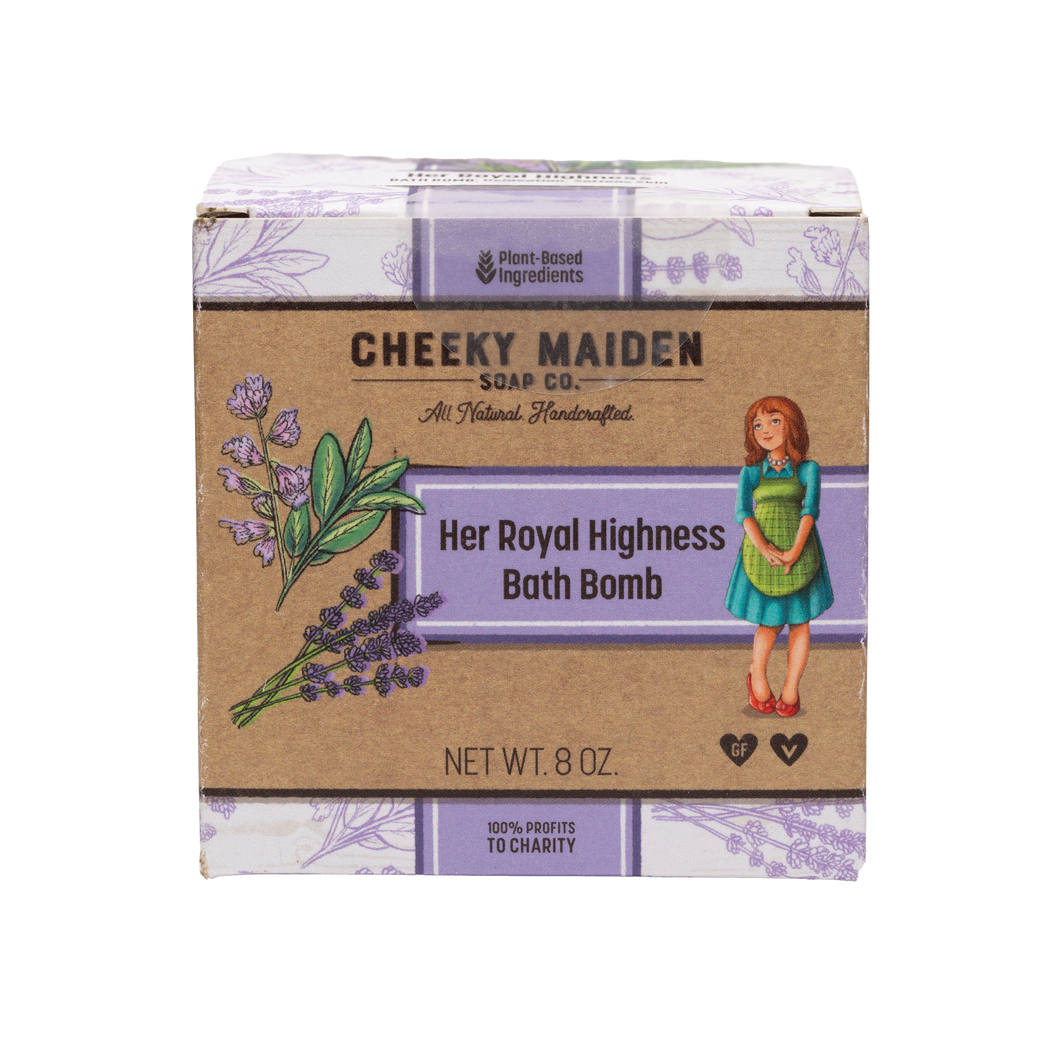 Cheeky Maiden Her Royal Highness Bath Bomb