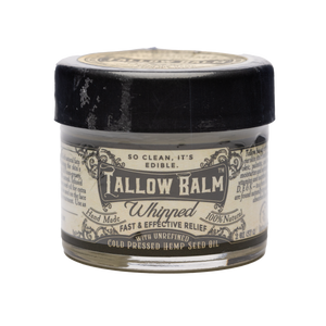 Roots & Leaves Whipped Tallow Balm with Hemp Seed Oil