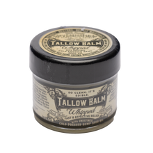 Load image into Gallery viewer, Roots &amp; Leaves Whipped Tallow Balm with Hemp Seed Oil
