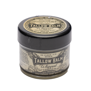 Roots & Leaves Whipped Tallow Balm with Hemp Seed Oil