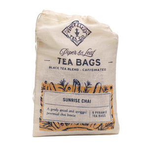 Sunrise Chai Tea (9 tea bags)