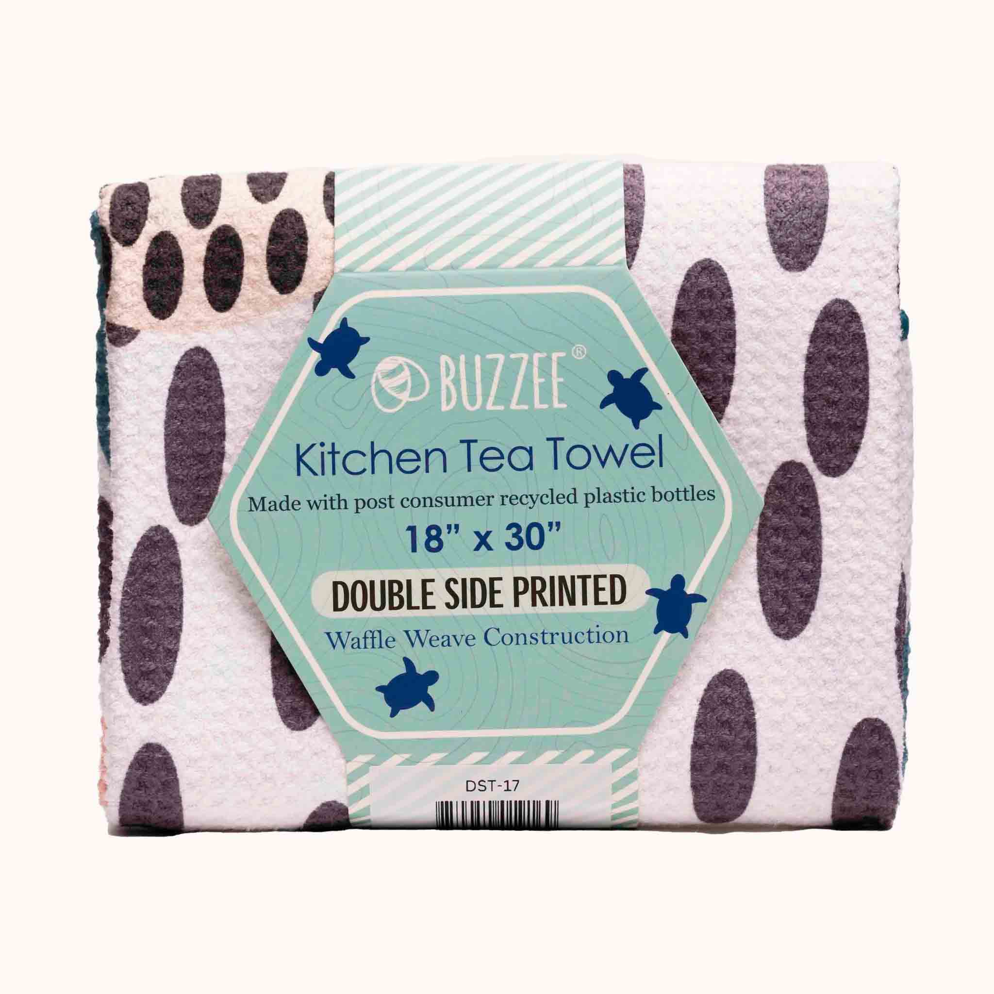 Black Petals - Kitchen Dish Towel & Hand towel – Buzzee