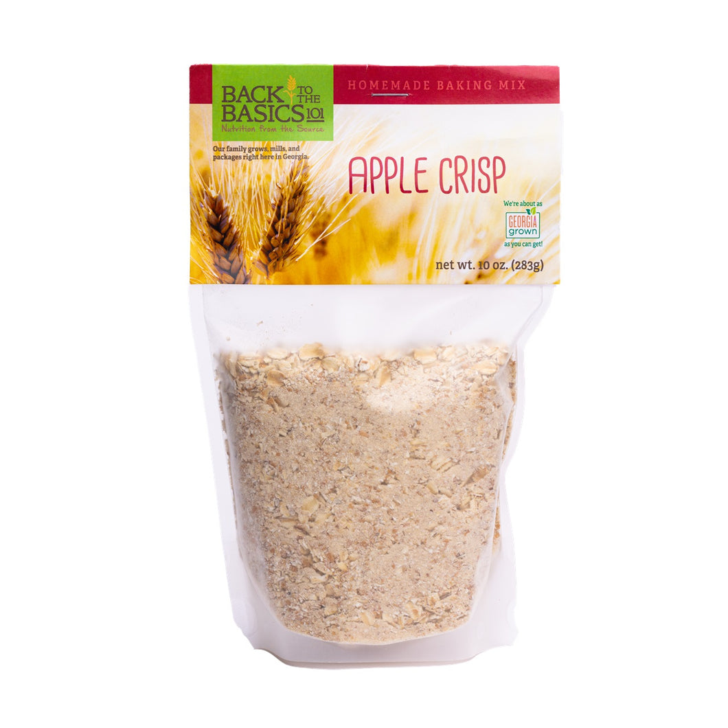 Apple Crisp Baking Mix