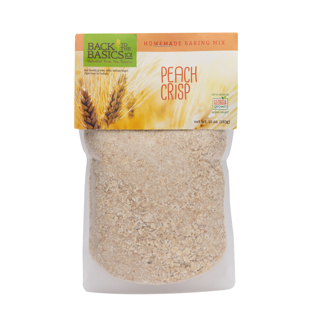 Peach Crisp Baking Mix, 10oz