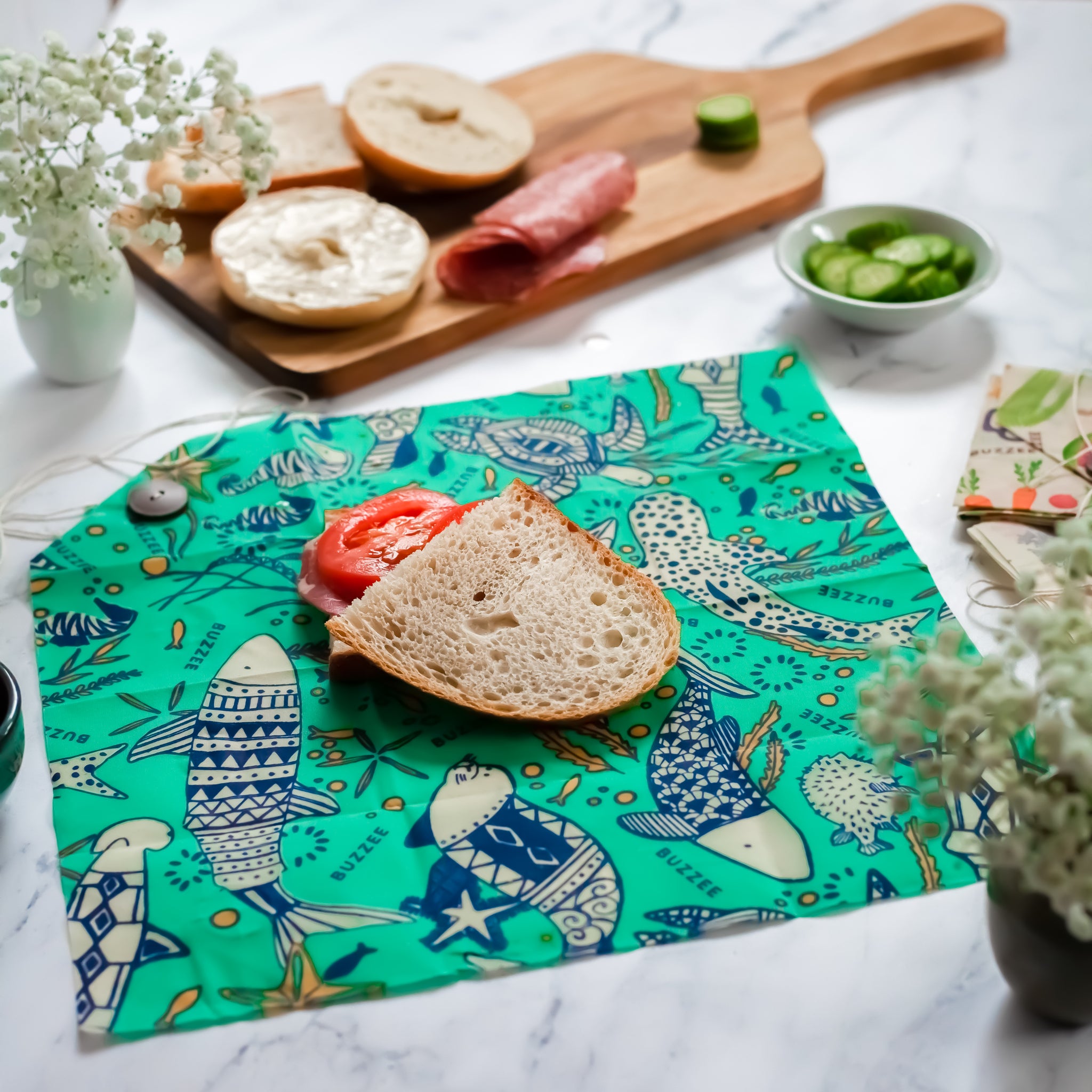 Reusable sandwich wrap discount