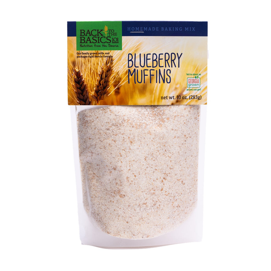 Blueberry Muffins Baking Mix