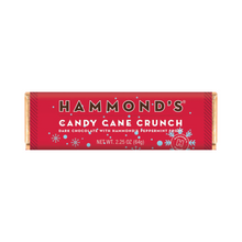Load image into Gallery viewer, Candy Cane Crunch Chocolate Bar
