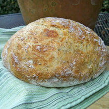 Load image into Gallery viewer, Dr. Pete&#39;s Rosemary Garlic Boule
