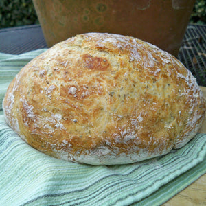 Dr. Pete's Rosemary Garlic Boule
