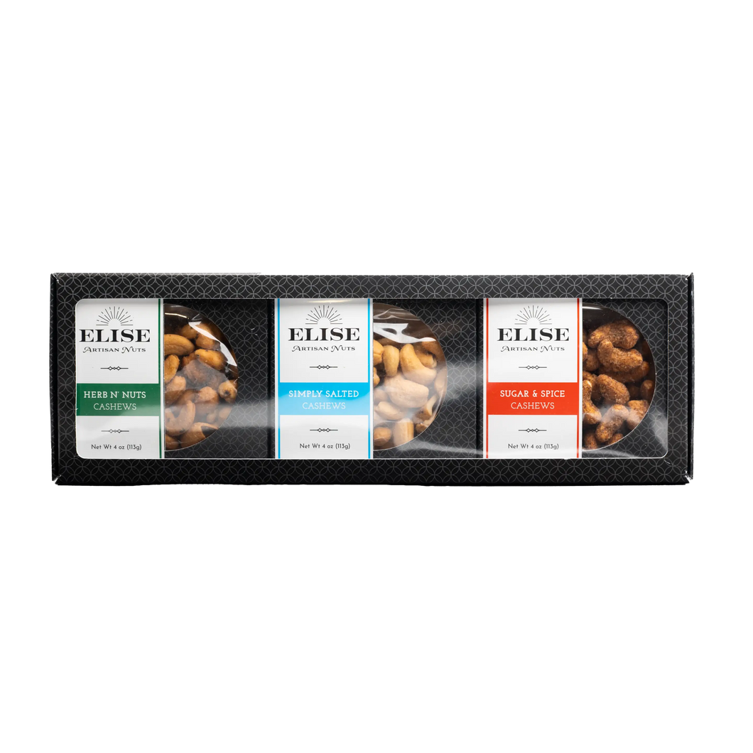 Cashew Tasting Trio