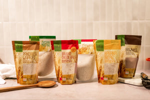 Zucchini Muffins Baking Mix