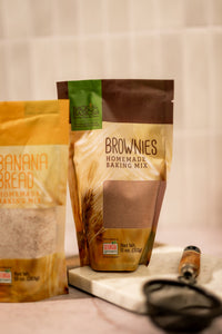 Brownies Homemade Baking Mix