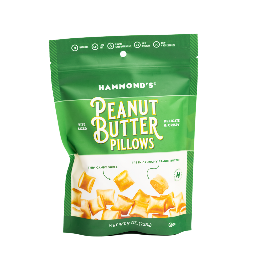 Peanut Butter Pillows