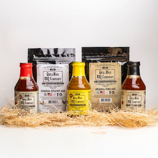 Grill Man BBQ Gift Box