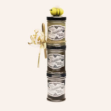 Load image into Gallery viewer, H.L Franklin&#39;s Creamed Honey Mini Trio Tower
