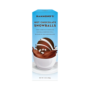Hammonds Hot Chocolate Snowballs