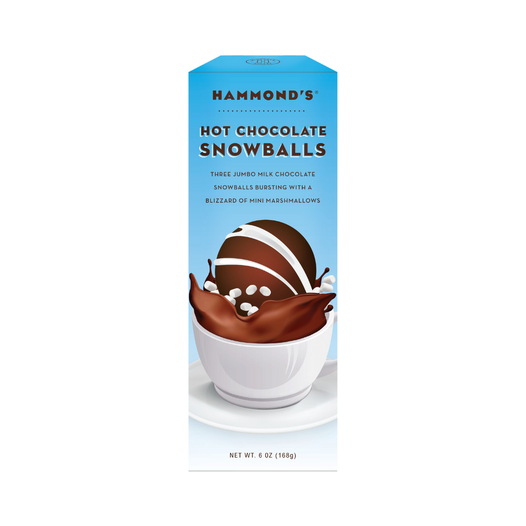 Hammonds Hot Chocolate Snowballs