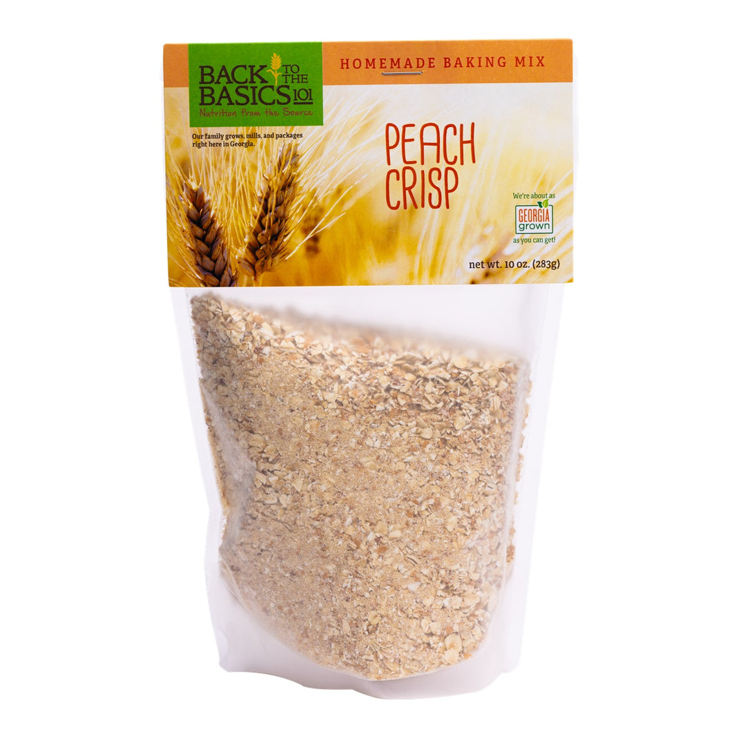 Peach Crisp Baking Mix