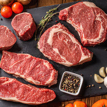 Load image into Gallery viewer, Grass Fed Half Cow Beef Share Local Cow Share Half A Cow Meat Cuts - Madison, GA 30650 
