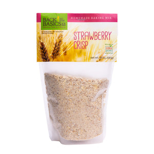 Strawberry Crisp Baking Mix