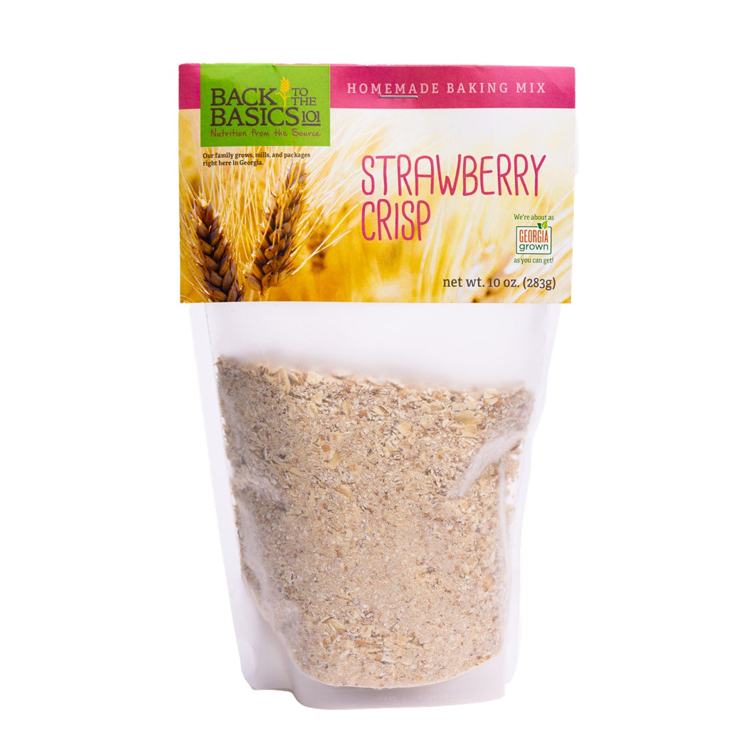 Strawberry Crisp Baking Mix