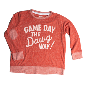 Game Day The Dawg Way Sweatshirt