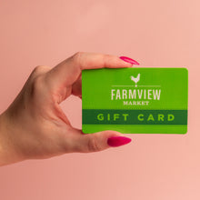 Load image into Gallery viewer, Farmview Market E-Gift Card
