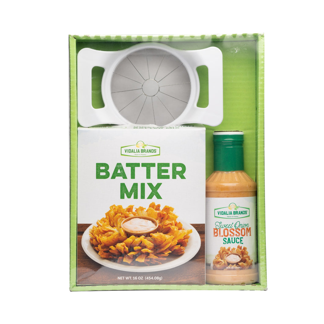Onion Blossom Kit, 3pc.
