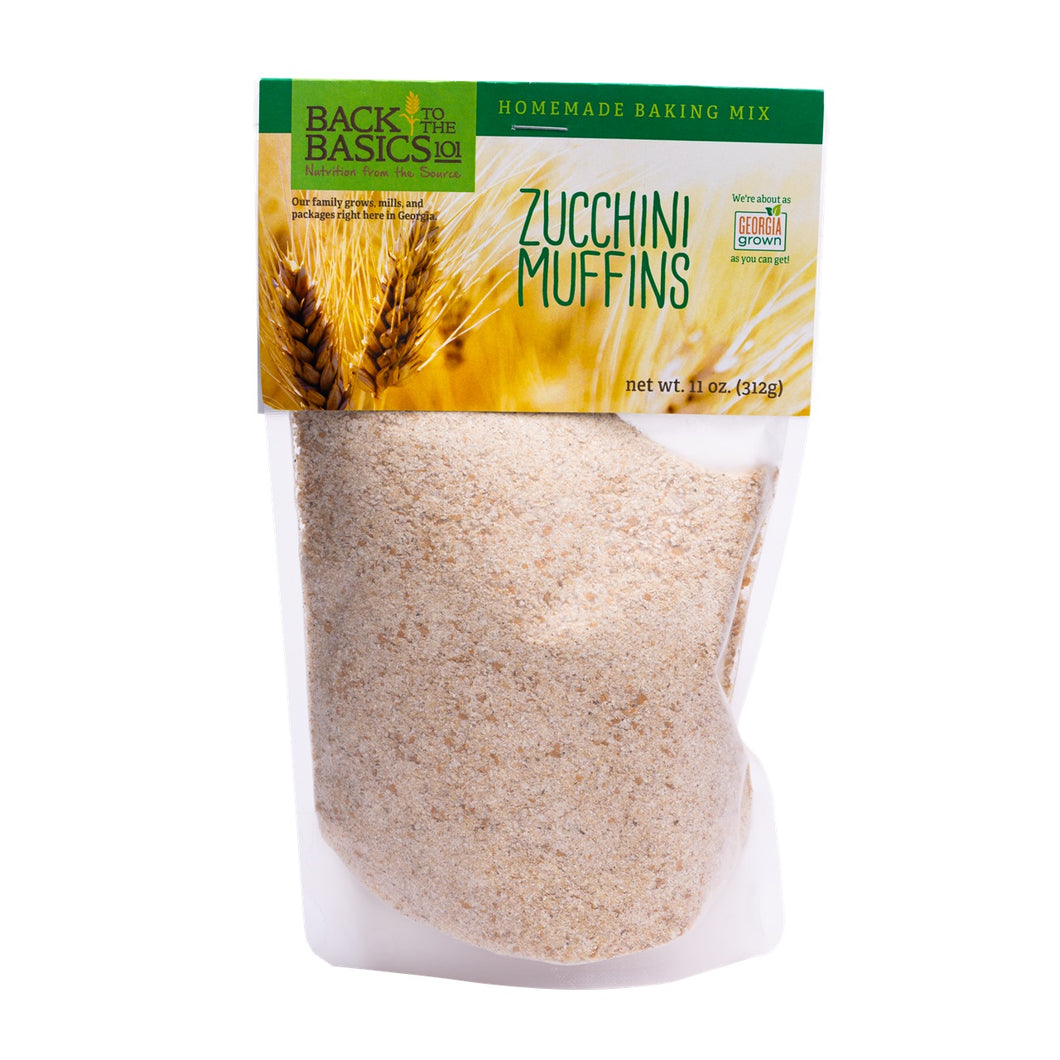 Zucchini Muffins Baking Mix