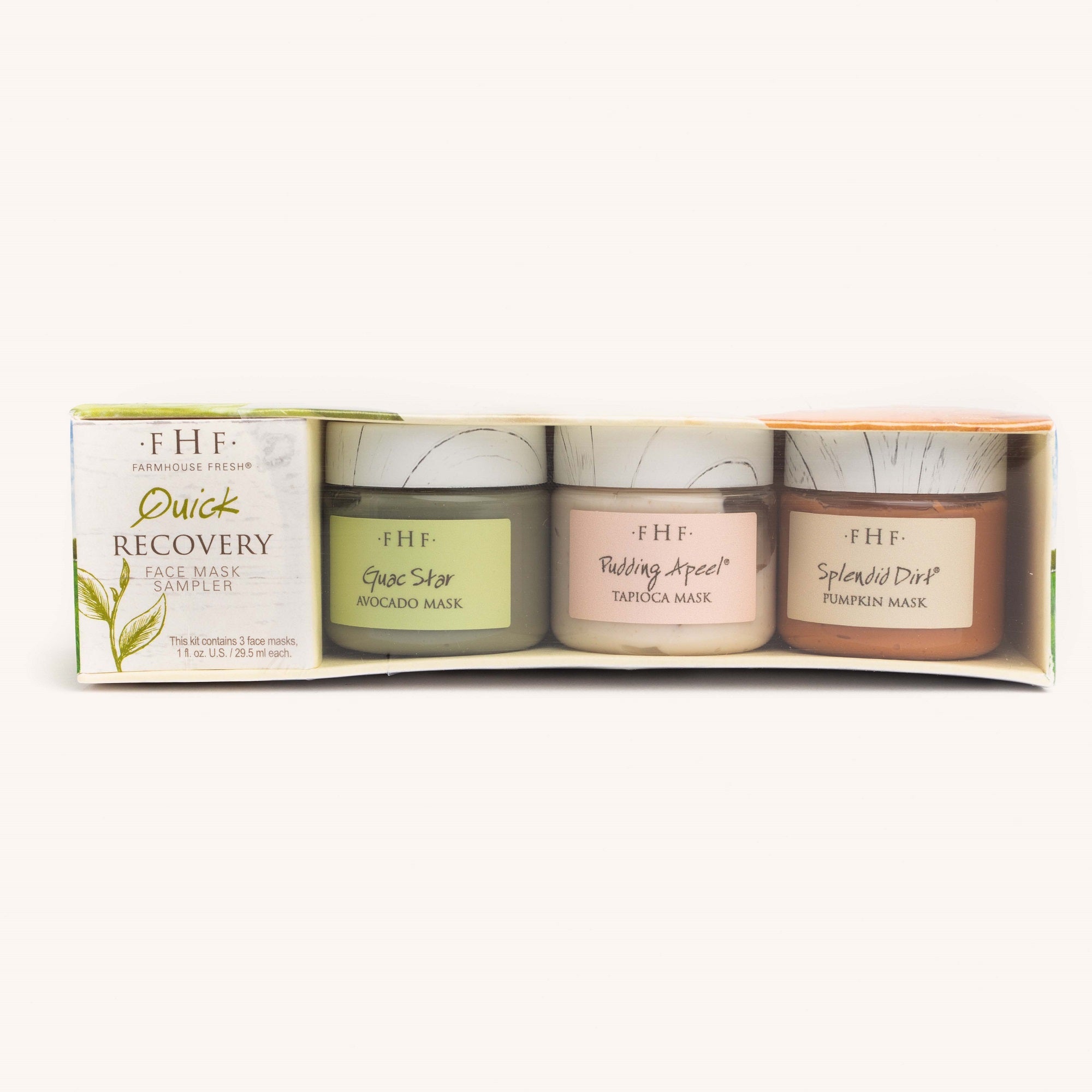 Quick Recovery Face Mask Sampler