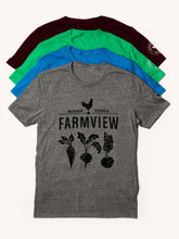 Load image into Gallery viewer, Farmview Market Tri-Veg Short Sleeve T-Shirt
