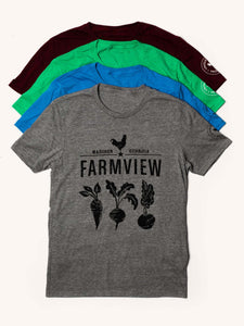 Farmview Market Tri-Veg Short Sleeve T-Shirt