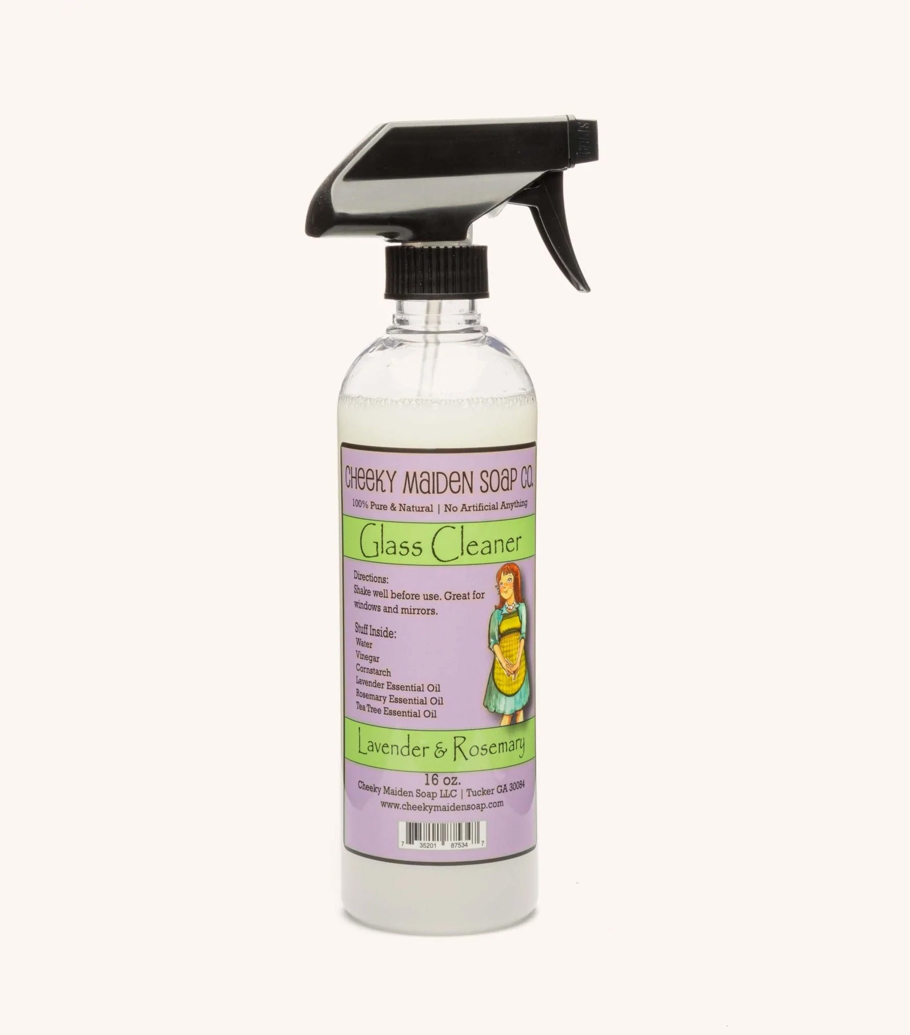 Cheeky Maiden All Natural Glass Cleaner