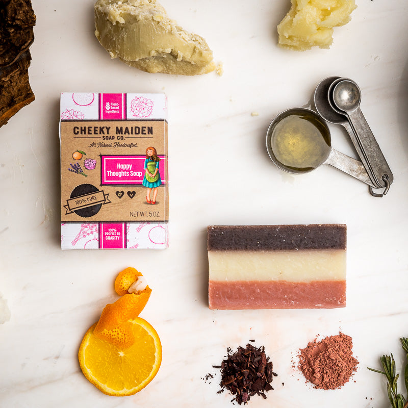 Cheeky Maiden Happy Thoughts Soap
