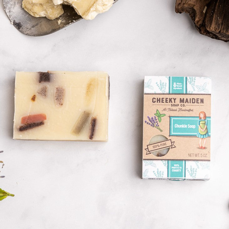 Cheeky Maiden Chunkie Soap