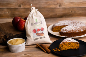 Farmview Applesauce Spice Cake Mix